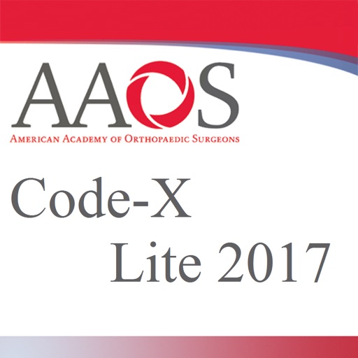 AAOS Code-X Lite 2017 iOS App
