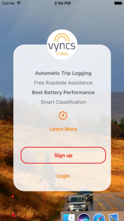 VyncsMiles - Mileage Tracker