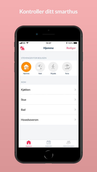 ELKO Smart Home 2.0 iPhone screenshot