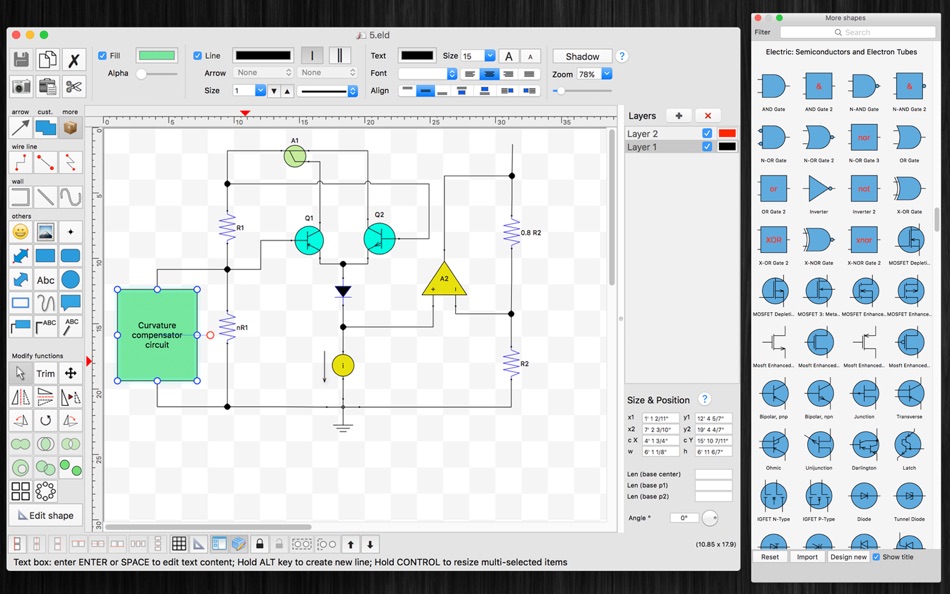 #2. ElectricDesign (macOS) Podle: Tien Thinh Vu