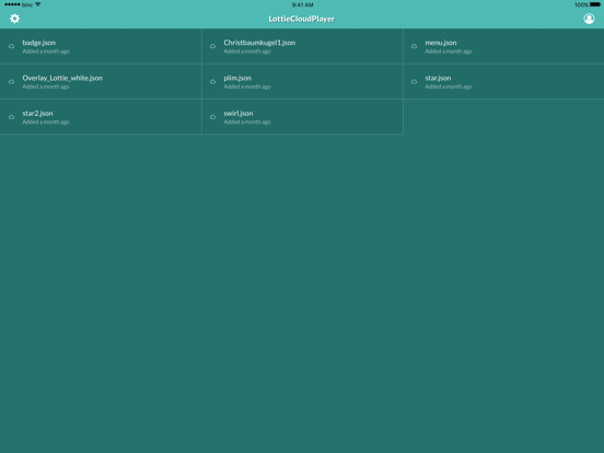 Screenshot #4 pour LottieCloudPlayer