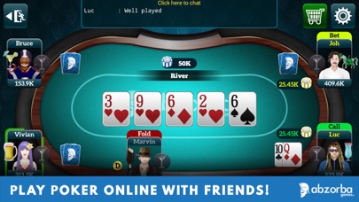 Screenshot #1 pour Poker for Tango