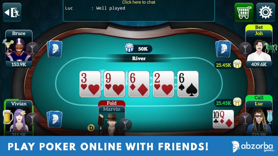 Poker for Tango - 3.68 - (iOS)