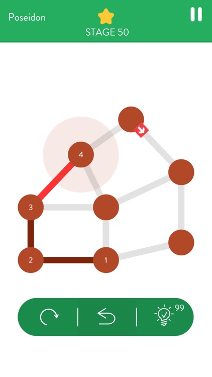 One touch drawing: IQ Test