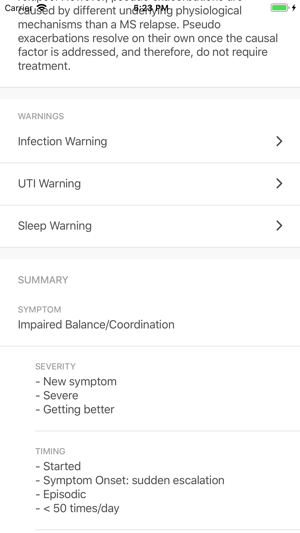 MS Relapse Tool(圖6)-速報App