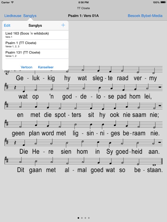 Liedboek (NG Kerk) screenshot-4