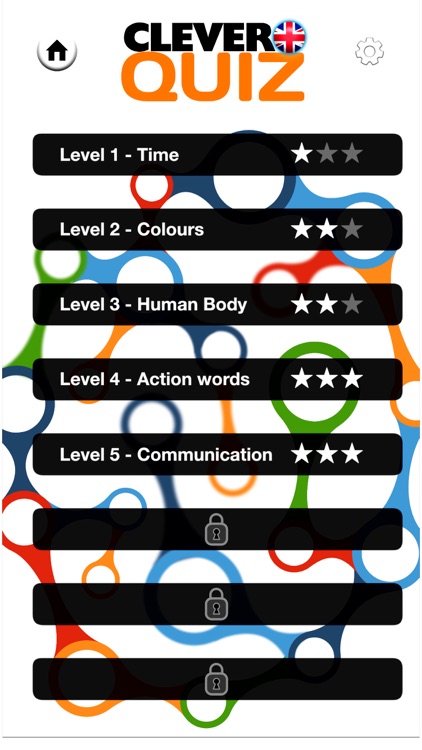 Clever English Quiz screenshot-0