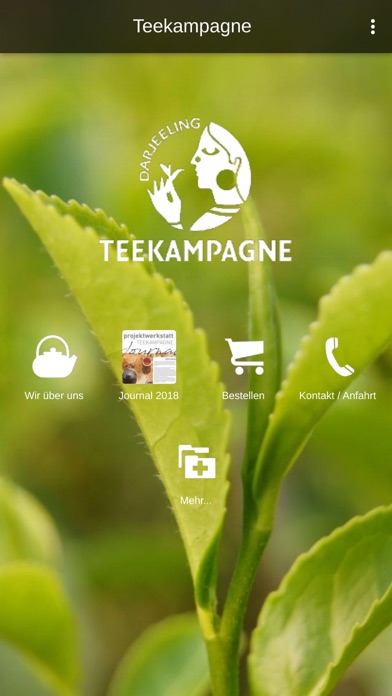 Screenshot #1 pour Teekampagne