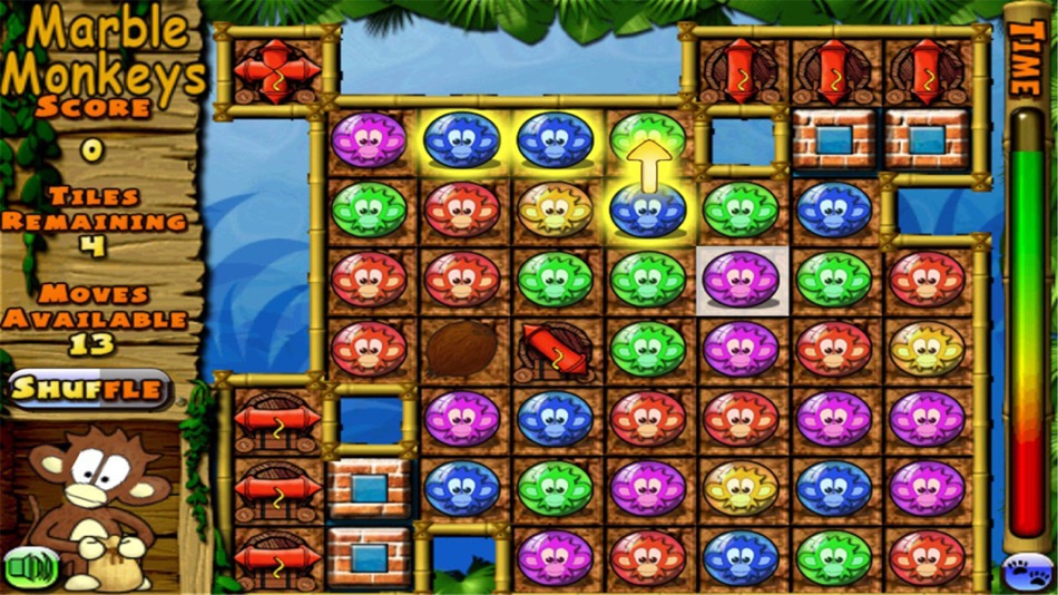 #1. marble monkeys (iOS) 由: 崇林 莫