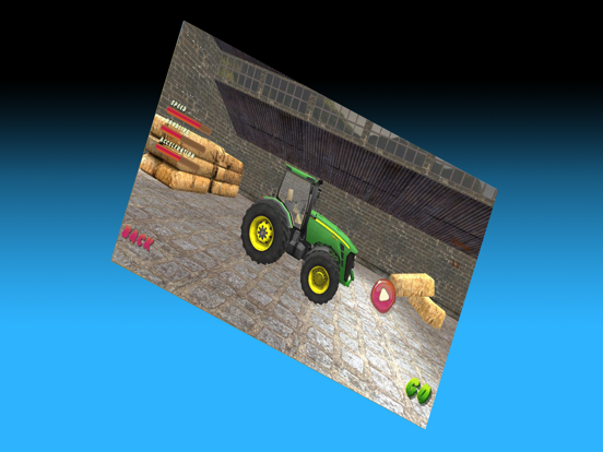 3D Farm Tractor Transport iPad screenshot 1 - Games app
