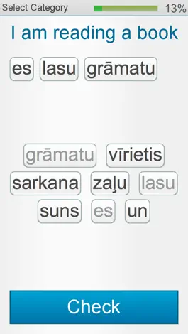 Game screenshot Learn Latvian - Fabulo apk
