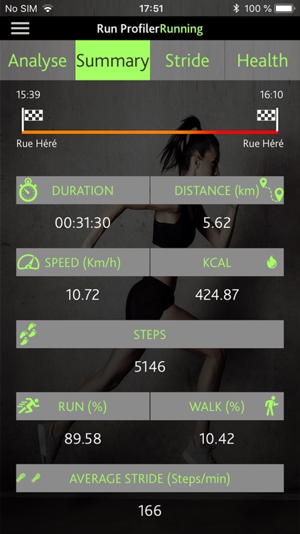 Run Profiler Running screenshot-3