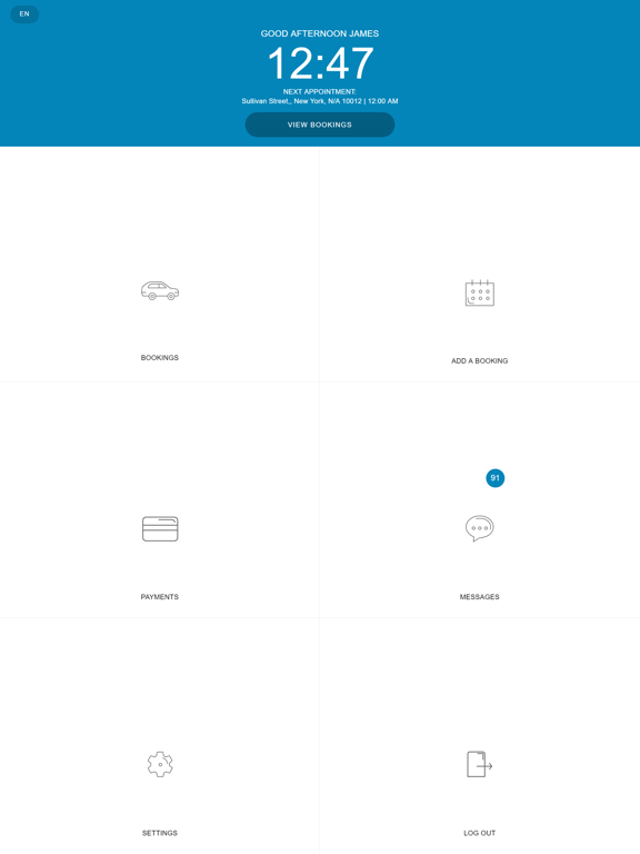 MaidThis iPad screenshot 1 - Productivity app