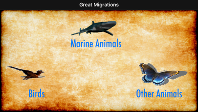 Screenshot #1 pour Great Migrations