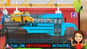 School Bus Builder Factory Captura de tela 5