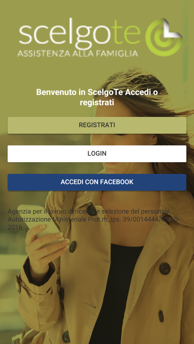 Screenshot #2 pour ScelgoTe App Badanti