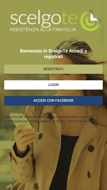 ScelgoTe App Badanti