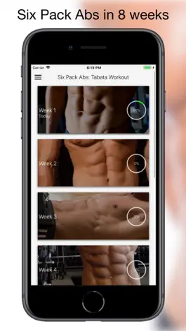 Game screenshot Six Pack Abs: Tabata Workout mod apk