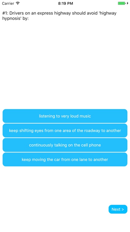 Oklahoma DMV Permit Exam Prep screenshot-3