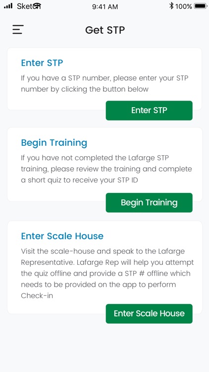 Lafarge Safe Trucking Program