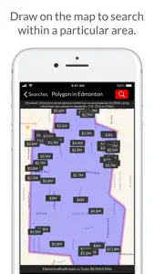 Edmonton Home Search screenshot #5 for iPhone