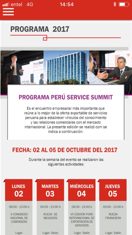 Peru Service Summit