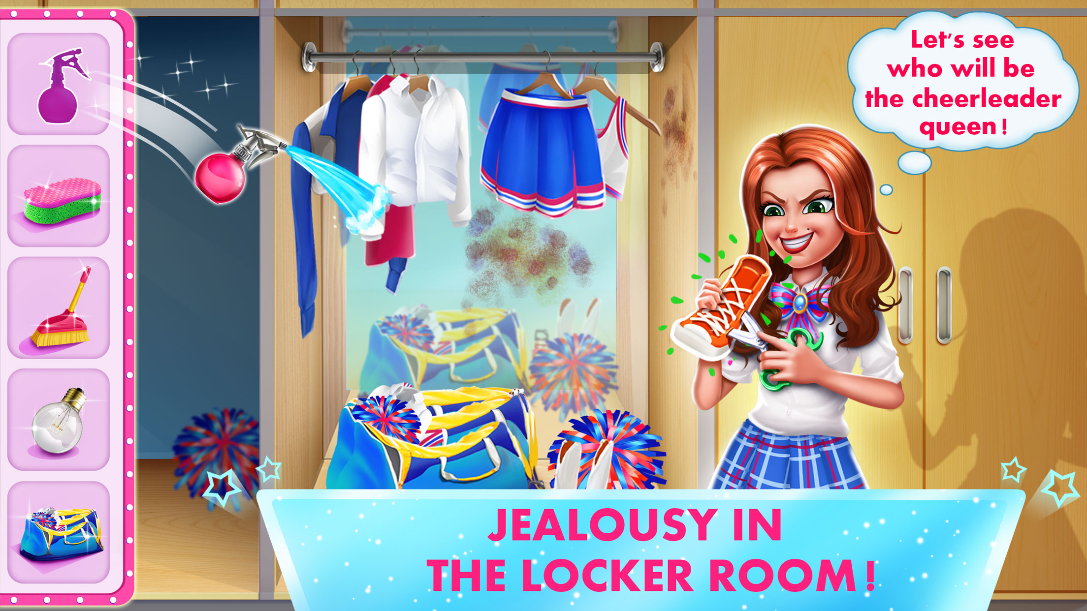 Cheerleader's Revenge Betrayal