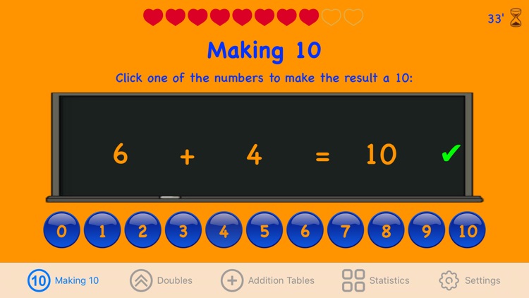 Learn Addition Tables