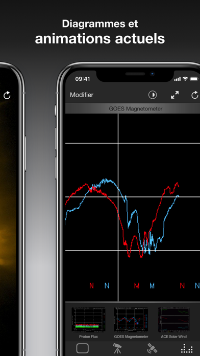 Screenshot #3 pour Solar Monitor 3