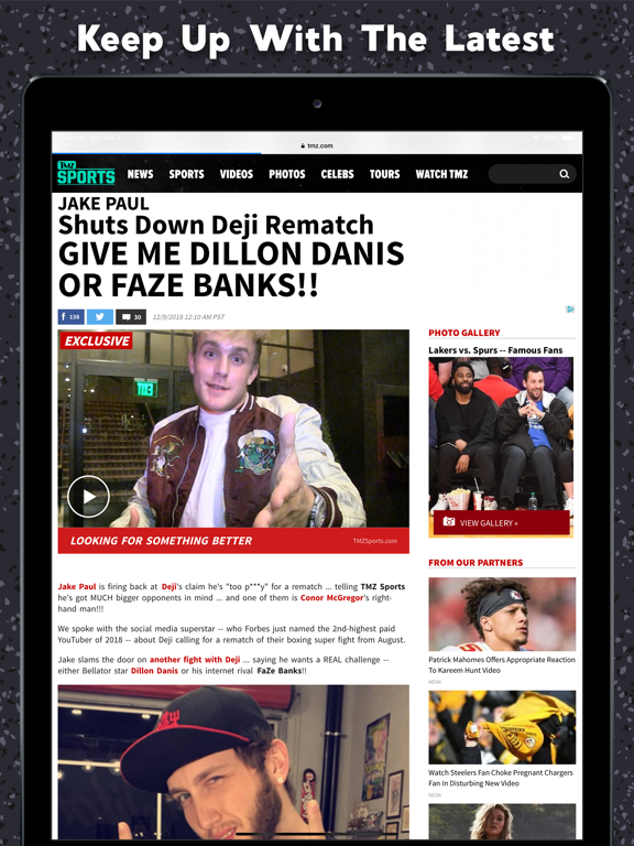 Screenshot #6 pour Gossip Bucket Celebrity News