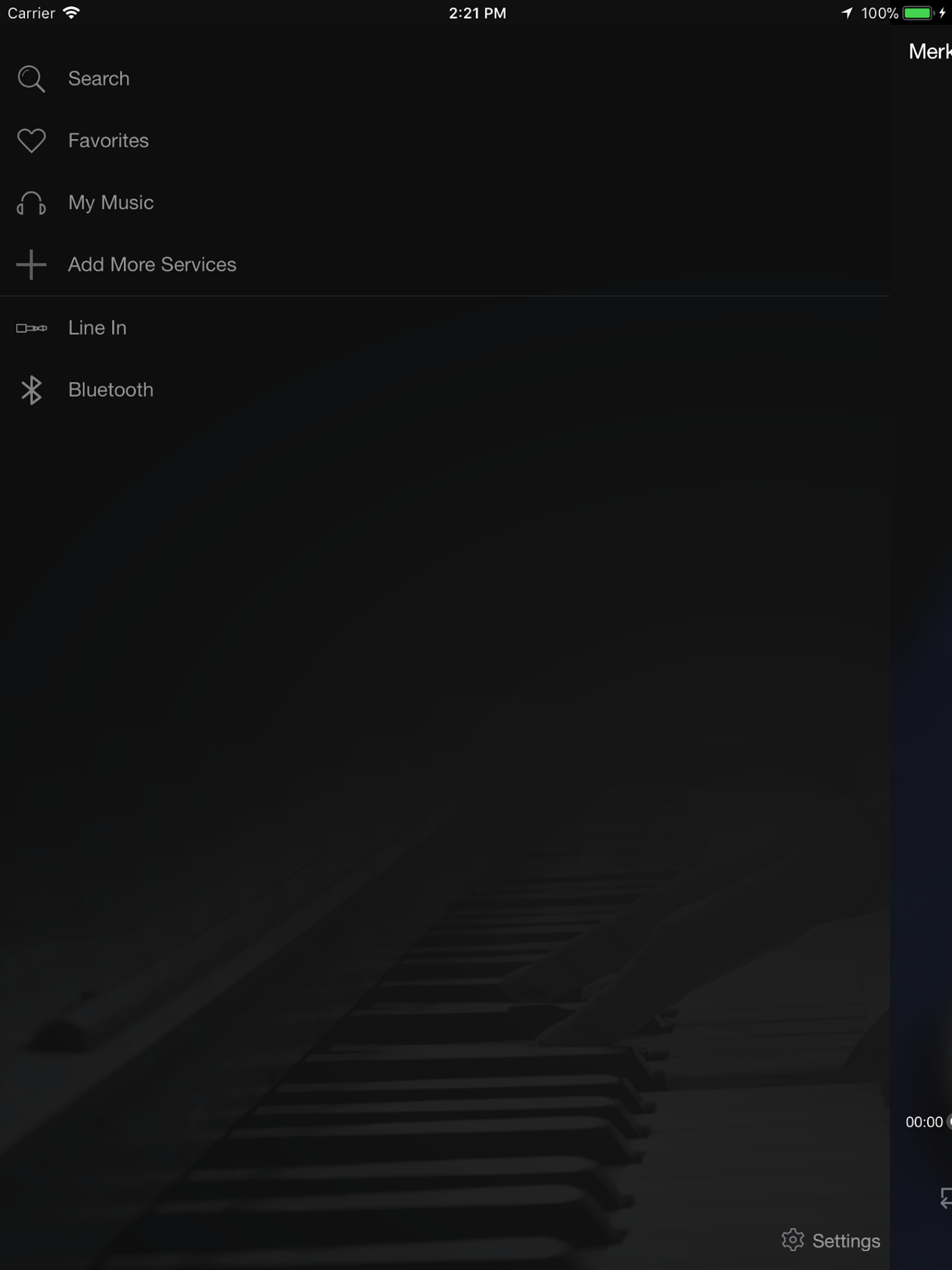 Merkury WiFi Music Player