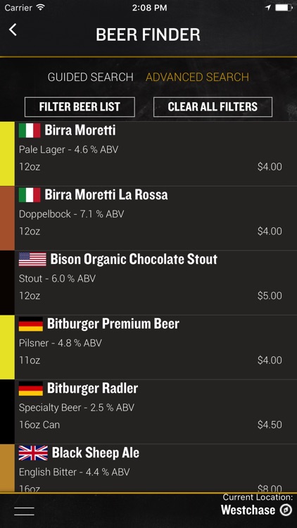 World of Beer Mobile