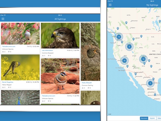 Vogels PRO HD iPad app afbeelding 5