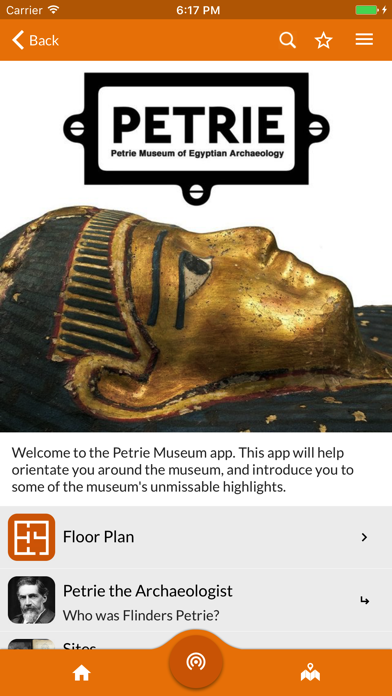 Screenshot #1 pour Petrie Museum