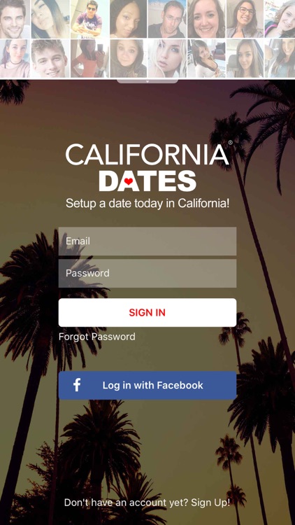 California Dates