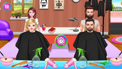 Barber Shop Simulator 2D screenshot 4