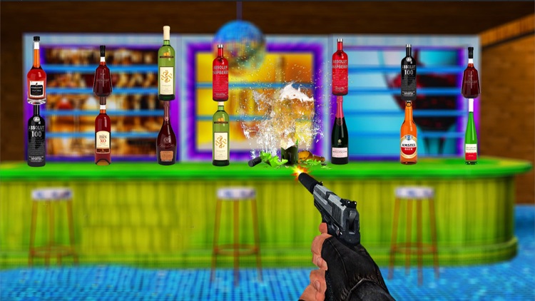 Sniper Shooter:Bottle Shoot 3D