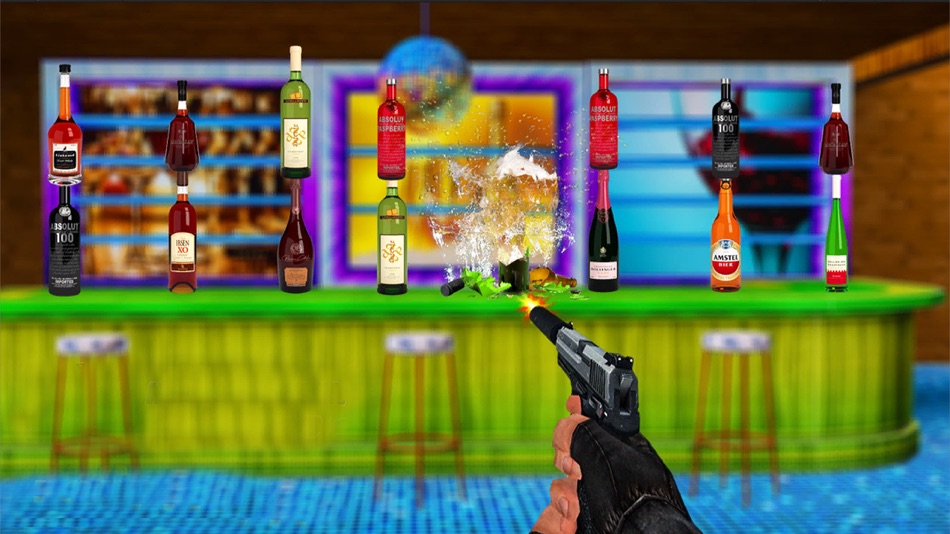 Sniper Shooter:Bottle Shoot 3D - 1.0 - (iOS)