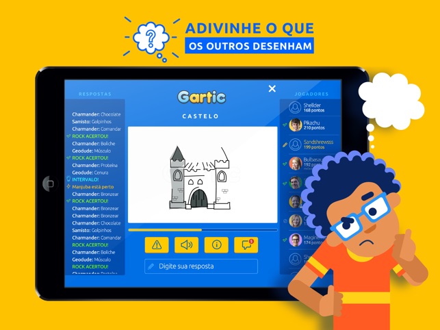 Gartic - O jogo de desenhos online 