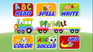 Alphabet ABC Learning Games screenshot #1 for iPhone