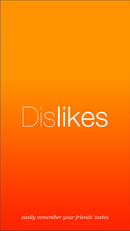 Dislikes