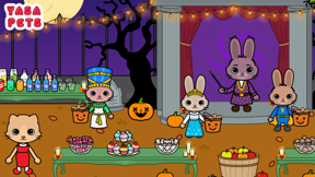 Yasa Pets Halloween screenshot