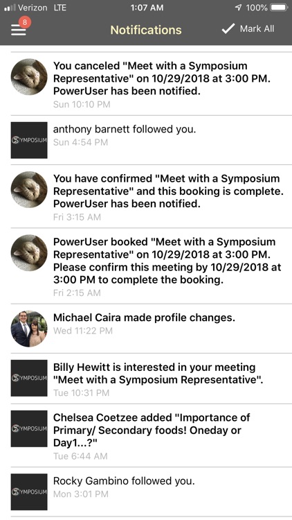Symposium - Social Live Video screenshot-6