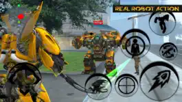 Game screenshot Futuristic Robot Fighting War apk