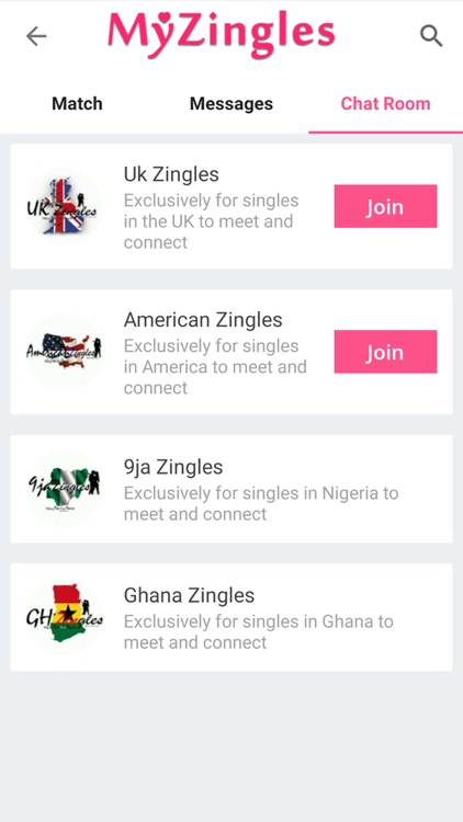 MyZingles – Meet Happy Singles