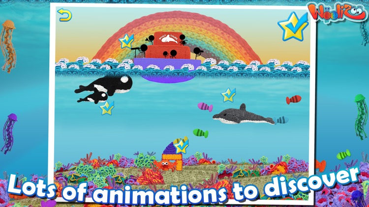 Woolizoo's Ocean Rescue Lite screenshot-3