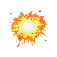 Kaboom Explosion app icon - Stickers app for iPhone