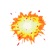 Kaboom Explosion app icon - Stickers app for iPhone