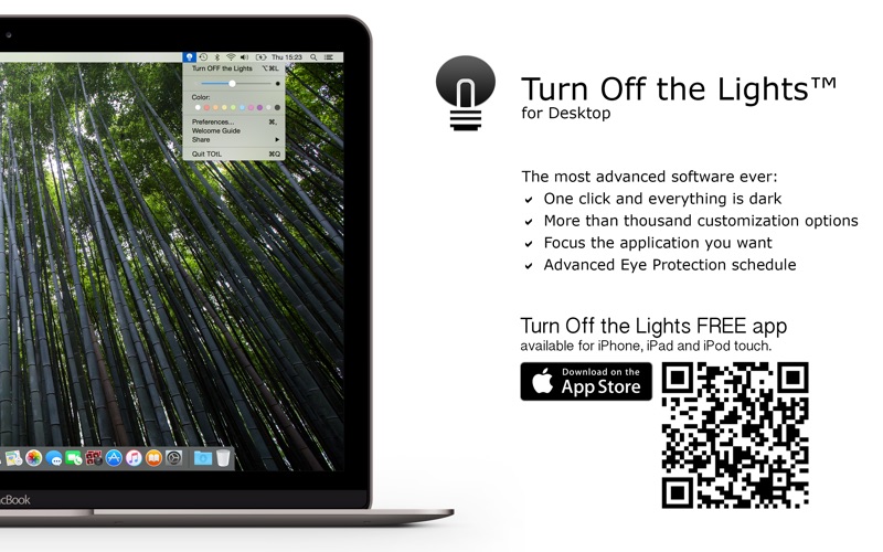 turn off the lights fordesktop iphone screenshot 1