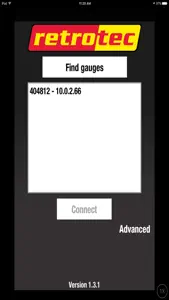 GaugeRemote screenshot #1 for iPhone